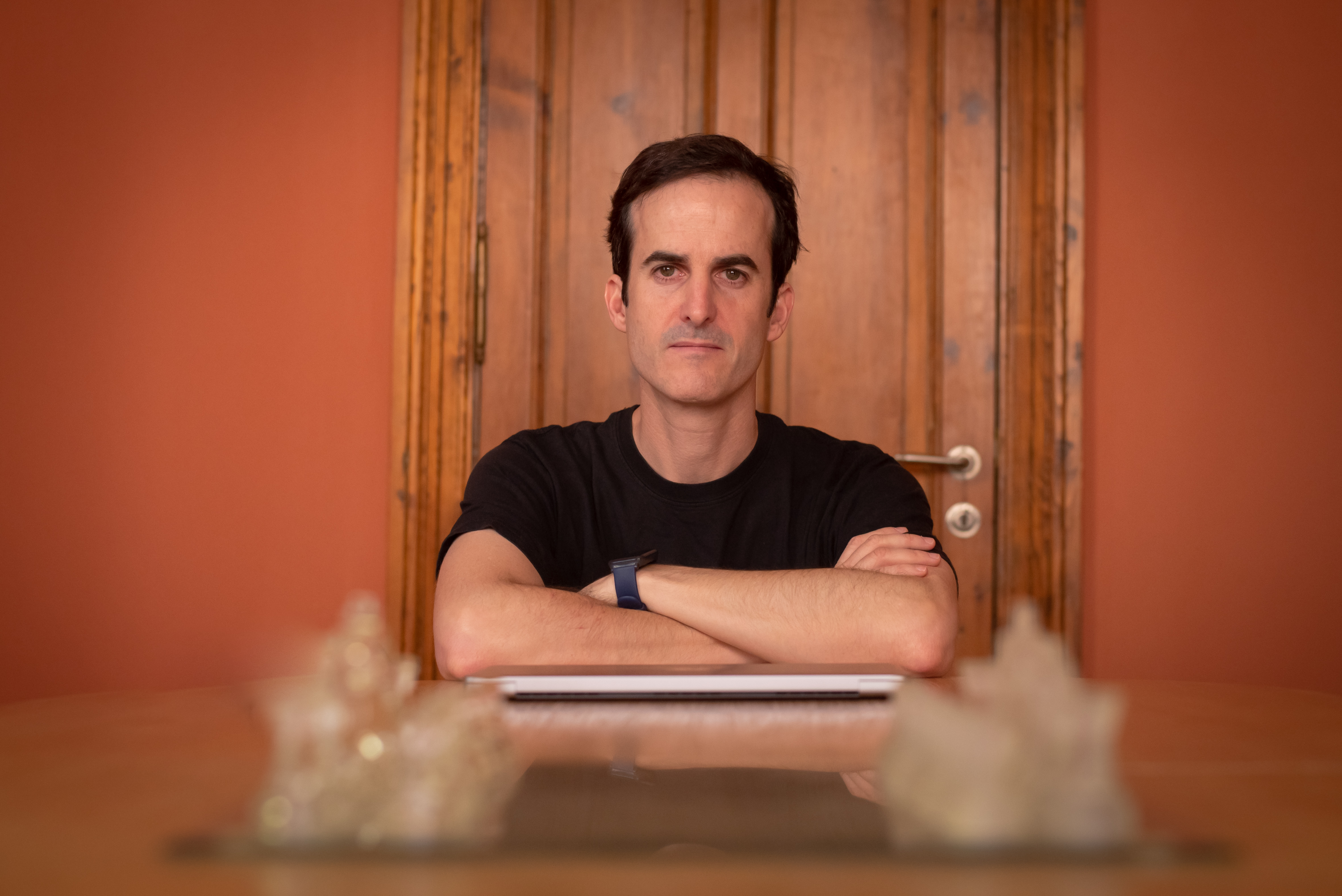 Portrait of Joaquín Urruti, AI & GIS Engineer Advisor