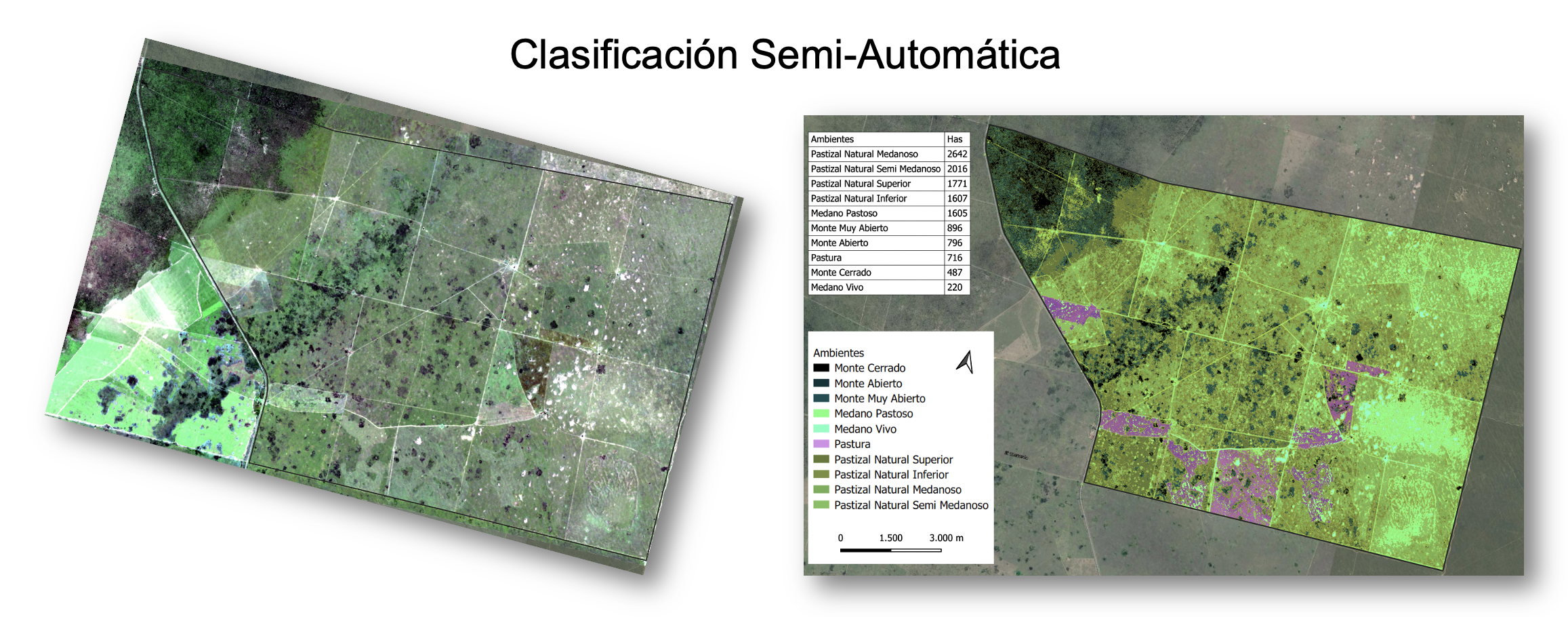 Final results of the unsupervised classification — land-cover class encoding.